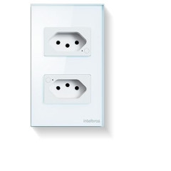 TOMADA DUPLA SMART 10A - ETW 1002 BR