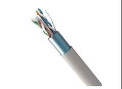 CABO F/ UTP 4P CAT6A LSZH CINZA 