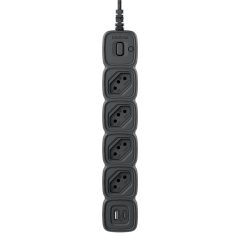 PROTETOR ELET. C/4 TOM.+2USB-EPE 2004 PT