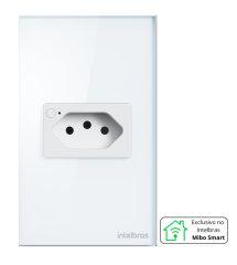 TOMADA SIMPLES 10A WI-FI ETW 1001 BR