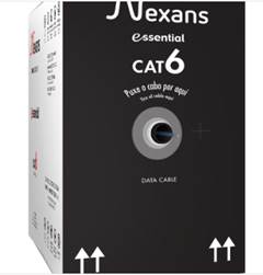 CABO UTP 4P CAT6 CM ESSENTIAL 6+ CINZA