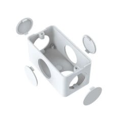 CONDULETE 6 ENTRADAS PVC BRANCA 3/4”