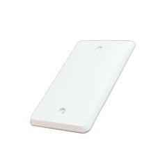 TAMPA CEGA PVC BRANCA 1”