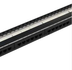 PATCH PANEL 24 PORTAS CAT6 ESSENTIAL C/G