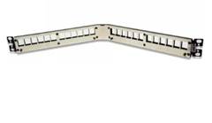 PATCH PANEL ANGULAR SNAP IN 24P DESC PT