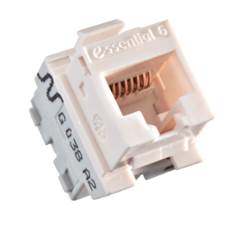 CONECTOR FEMEA RJ45 CAT6 KEYSTONE TOOLES