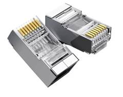 CONECTOR MACHO RJ45 CAT6 BLINDADO