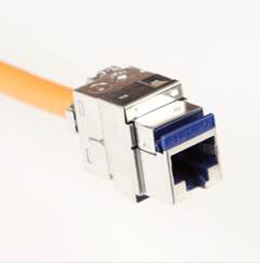 CONECTOR FEMEA RJ45 CAT6A SNAP-IN TOOLES