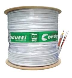 CABO COAXIAL RF 0,4/2,5 + 2X26AWG - 300M