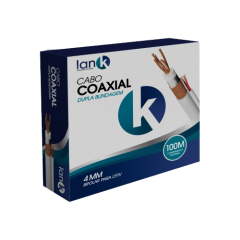 CABO COAXIAL DB RF 0,4/2,5 - 100M