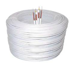 CABO COAXIAL RF 0,4/2,5 + 2X26AWG - 500M