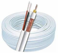 CABO COAXIAL RF 0,4/2,5 + 2X26AWG IN300M