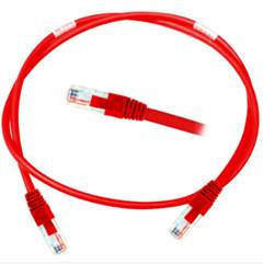 PATCH CORD CAT6 1,5M - VERMELHO