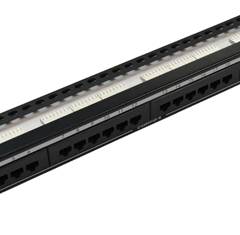PATCH PANEL 24 PORTAS CAT5e ESSENTIAL