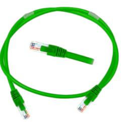 PATCH CORD CAT6 2,5M - VERDE