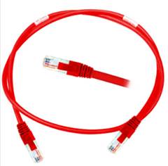 PATCH CORD CAT6 2,5M - VERMELHO