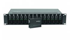 CHASSI RACK 19” 14 SLOTS P/CONV-KX 1400R