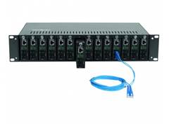 CHASSI RACK 19” 14 SLOTS P/CONV-KX 1400R