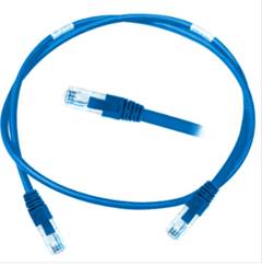 PATCH CORD CAT6 2,5M - AZUL 