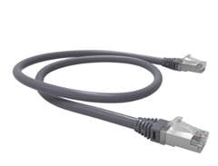 PATCH CORD CAT6A F/UTP LSZH 2M - CINZA 