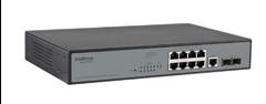 SWITCH 8P GIGA + 2P GBIC- SG 1002 MR L2+