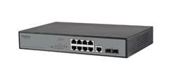SWITCH 8P GIGA + 2P GBIC- SG 1002 MR L2+