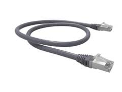 PATCH CORD CAT6A F/UTP LSZH 1,5M - CINZA