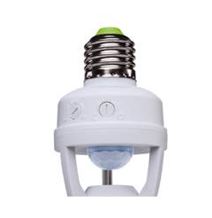 SENSOR PRESENÇA C/SOKET E27 ESP 360 S