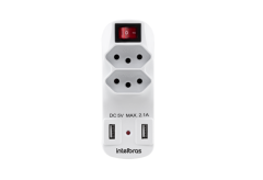 ADAPTADOR 2 TOM E 2 USB - EAC 1002