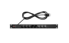PROTETOR ELET. C/8 TOM P/RACK - EPR 208