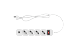 PROTETOR ELET. C/4 TOM. - EPE 204 USB BR
