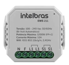 CONTROLADOR SMART WIFI - EWS 201
