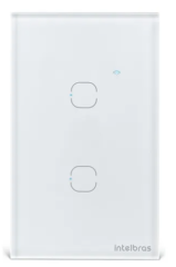 INTERRUPTOR SMART WIFI 2 EWS 1002 BR