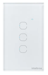 INTERRUPTOR SMART WIFI 3 EWS 1003 BR