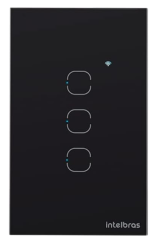 INTERRUPTOR SMART WIFI 3 EWS 1003 PT