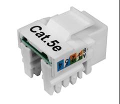 CONECTOR FEMEA RJ45 CAT5e KEYSTONE PT