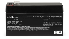 BATERIA VRLA 12V 1,2AH - XB 1212