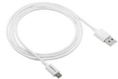 CABO USB MICRO 1.2M BR - EUAB 12PB