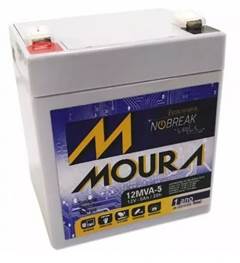BATERIA VRLA 12V 5AH - MOURA