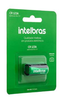 BATERIA DE LITIO 3V PILHA CR 123A