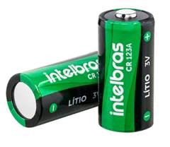 BATERIA DE LITIO 3V PILHA CR 123A