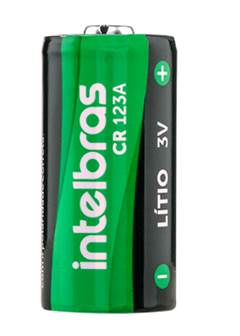 BATERIA DE LITIO 3V PILHA CR 123A