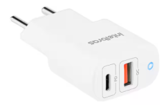 CARREGADOR USB - EC 11 POWER 20W BR
