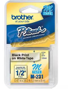 FITA P/ ROTULADORA 12MM  M-231