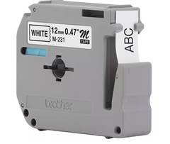 FITA P/ ROTULADORA 12MM  M-231