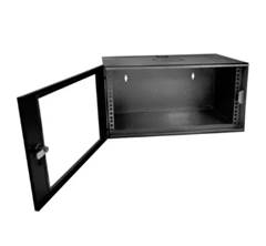 RACK PAREDE 15” 3U PARA CFTV C/ VISOR PT
