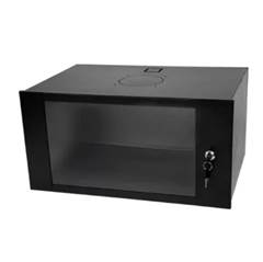 RACK PAREDE 15” 3U PARA CFTV C/ VISOR PT