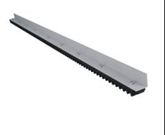 CREMALHEIRA DE ACO C/GOMOS DE ABS 1,0M