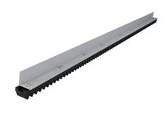 CREMALHEIRA DE ACO C/GOMOS DE ABS 1,0M