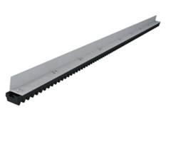 CREMALHEIRA DE ACO C/GOMOS DE NYLON 1,0M